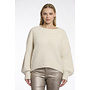 Lien.5002512 Rino en Pelle Wide fit sweater  Snow white