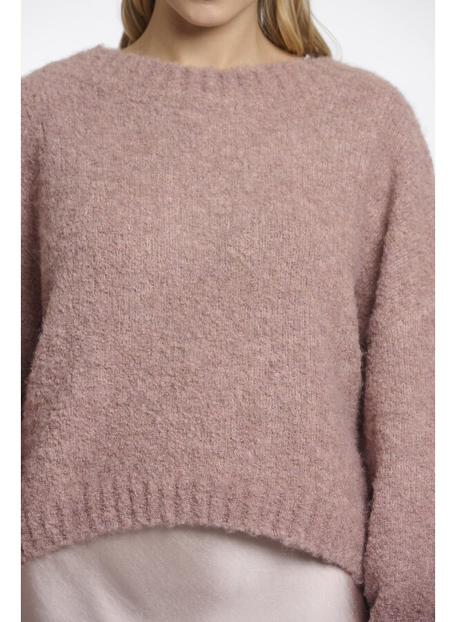 Lien.5002512 Rino en Pelle Wide fit sweater  Old pink