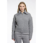 Boi.5002512 Rino en Pelle Cardigan with zipper closure Grey