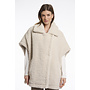 Luca.7002512 Rino en Pelle Teddy cape  Birch