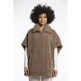 Luca.7002512 Rino en Pelle Teddy cape  Toffee