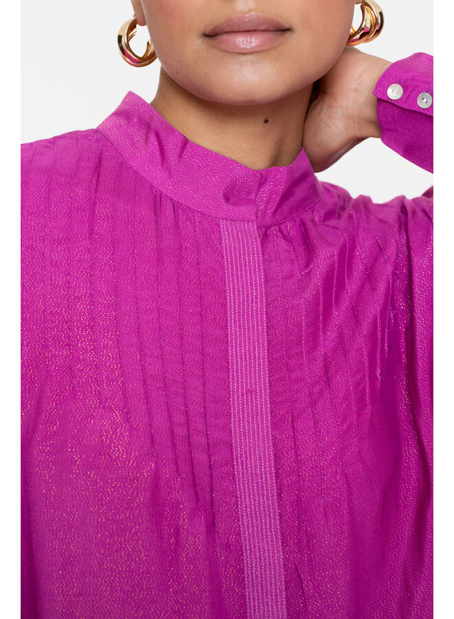 53550-81 451 Geisha Blouse berry
