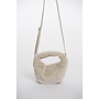 Cheryl.7002511 Rino en Pelle Small faux fur crossbody bag Birch