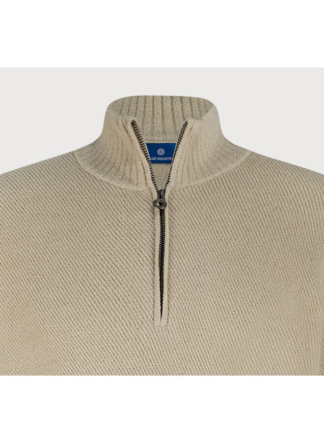 KBIW25-M16 Blue Industry Pullover Chenille STONE