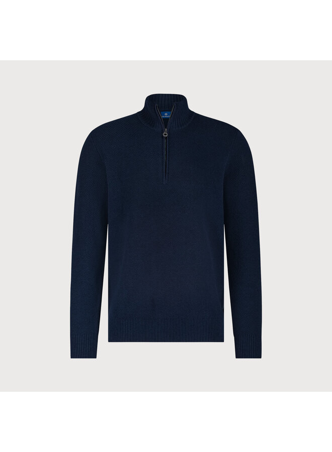 KBIW25-M16 Blue Industry Pullover Chenille NAVY