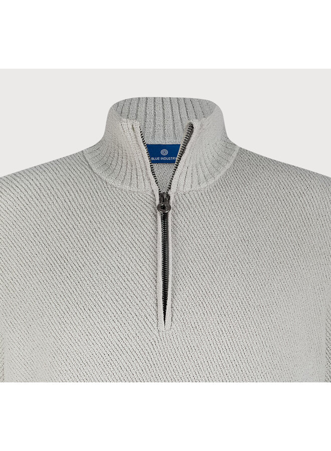 KBIW25-M16 Blue Industry Pullover Chenille GREY