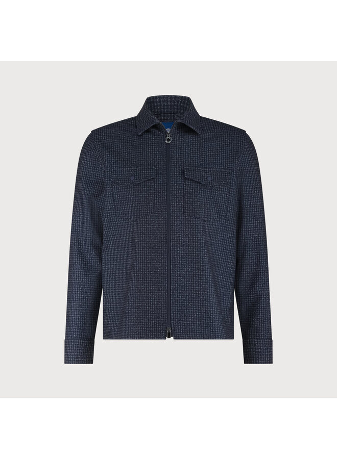 PISAW25-M1 Blue Industry Shirtjacket NAVY