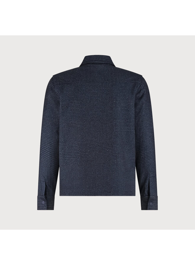 PISAW25-M1 Blue Industry Shirtjacket NAVY