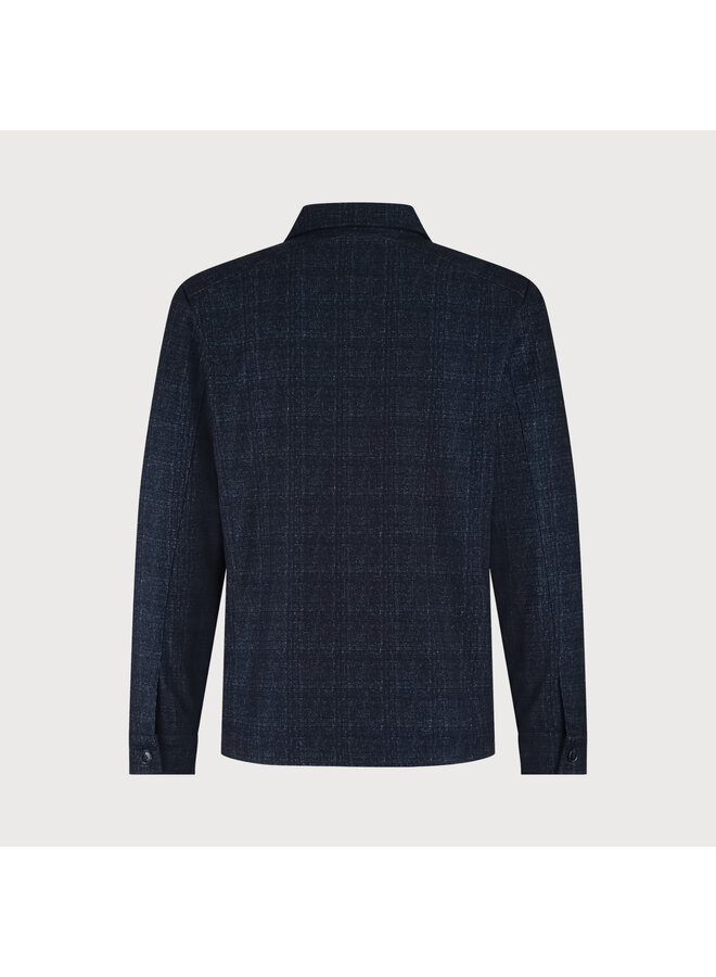 NAPOLIW25-M2 Blue Industry Shirtjacket NAVY