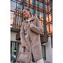 Alina.7002511 Rino en Pelle Reversible hooded coat  Toffee