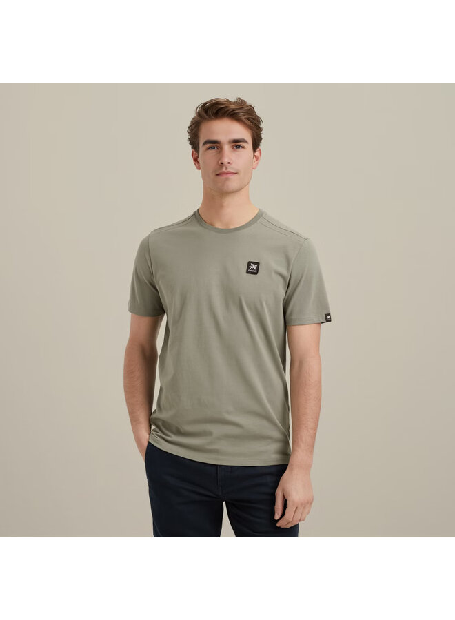 VTSS2508550 6170 Vanguard Short sleeve r-neck cotton elastan jersey Shadow
