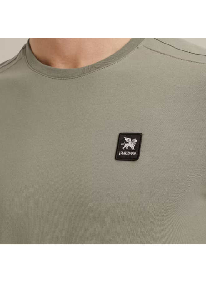 VTSS2508550 6170 Vanguard Short sleeve r-neck cotton elastan jersey Shadow