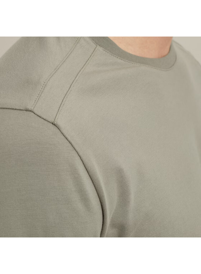 VTSS2508550 6170 Vanguard Short sleeve r-neck cotton elastan jersey Shadow