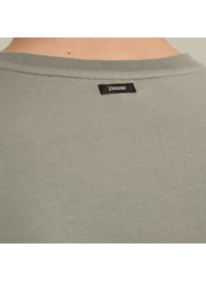 VTSS2508550 6170 Vanguard Short sleeve r-neck cotton elastan jersey Shadow