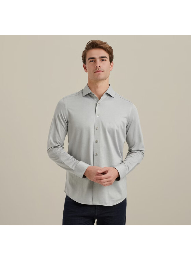 VSI2508201 6170 Vanguard LONG SLEEVE SHIRT Oxford Jersey Shadow