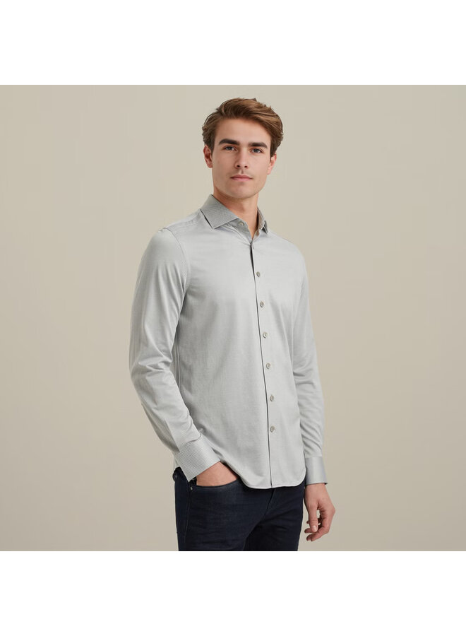 VSI2508201 6170 Vanguard LONG SLEEVE SHIRT Oxford Jersey Shadow