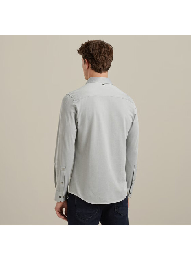 VSI2508201 6170 Vanguard LONG SLEEVE SHIRT Oxford Jersey Shadow