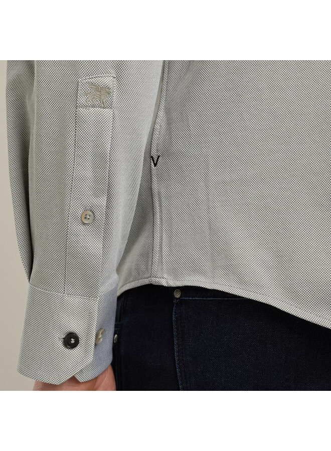 VSI2508201 6170 Vanguard LONG SLEEVE SHIRT Oxford Jersey Shadow