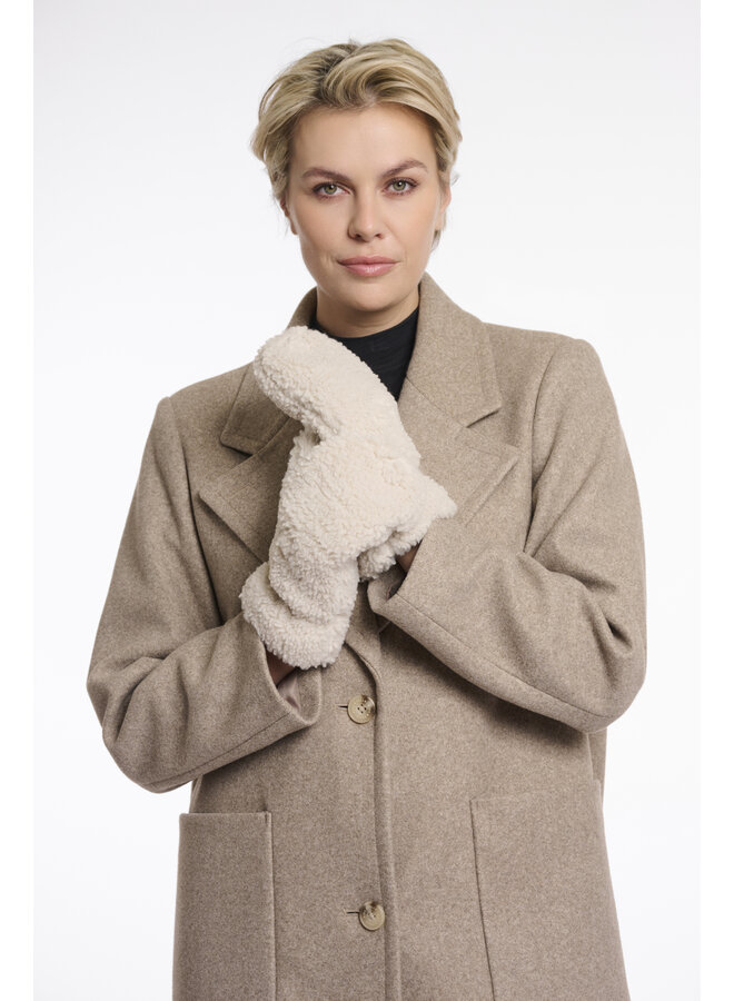 Aleida.7002512 Rino en Pelle Teddy gloves  Birch