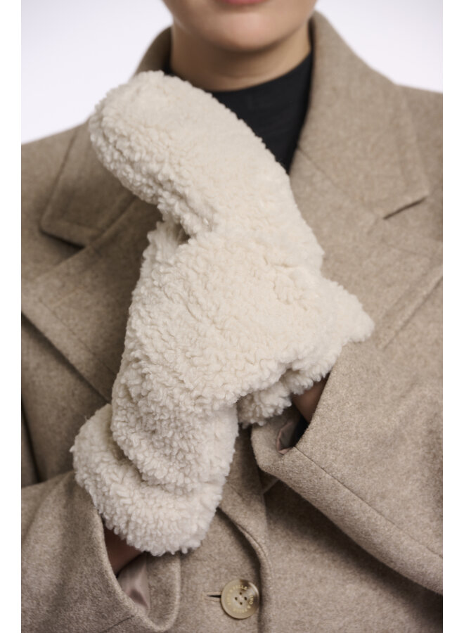 Aleida.7002512 Rino en Pelle Teddy gloves  Birch