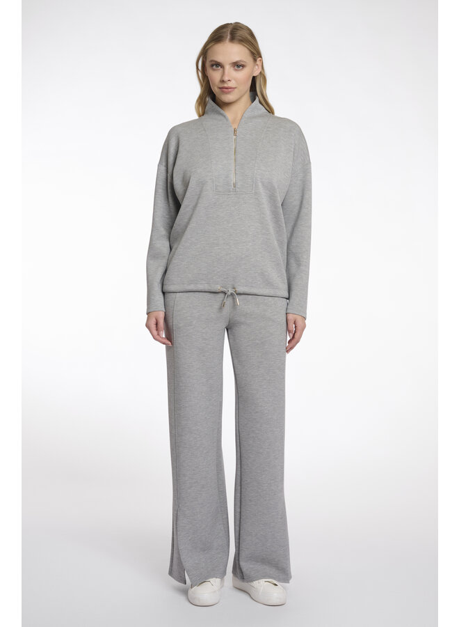 Dounia.7002512 Rino en Pelle Sweatshirt  Grey melange