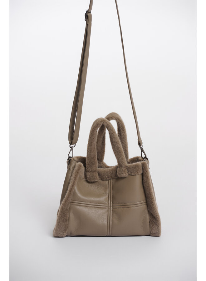 Jasha.7002512 Rino en Pelle Small shopper  Toffee