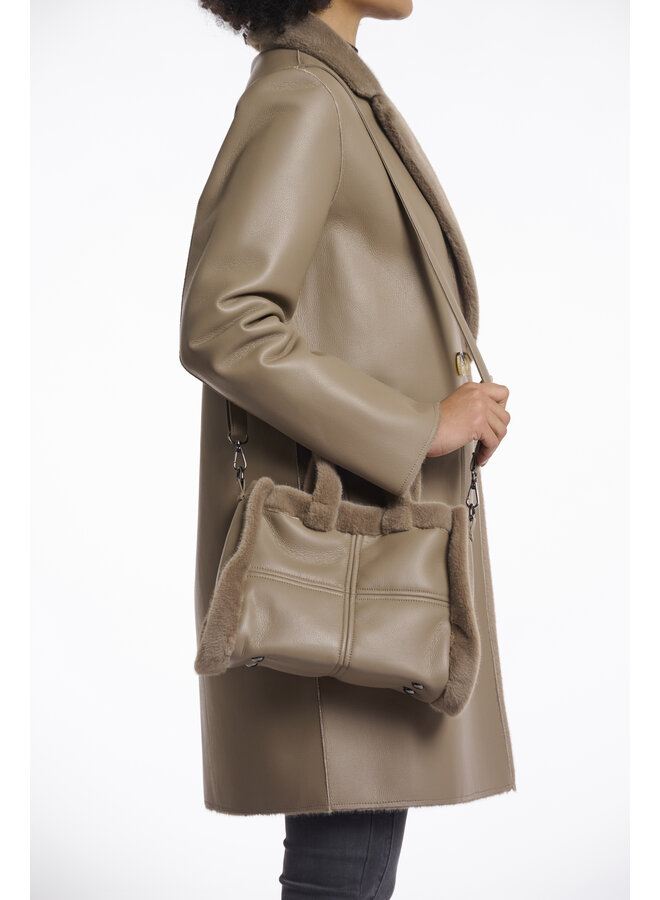 Jasha.7002512 Rino en Pelle Small shopper  Toffee