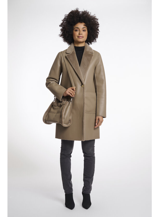Jasha.7002512 Rino en Pelle Small shopper  Toffee