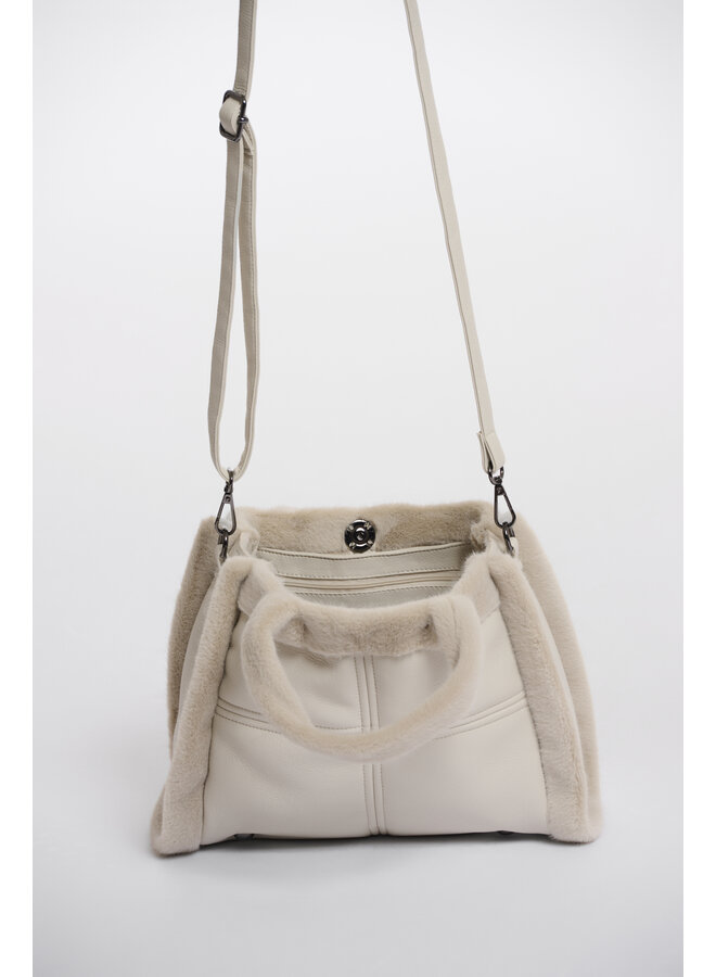 Jasha.7002512 Rino en Pelle Small shopper  Birch