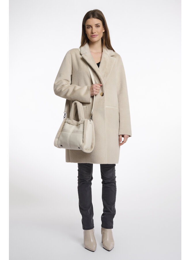 Jasha.7002512 Rino en Pelle Small shopper  Birch