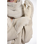 Oxo.7002512 Rino en Pelle Faux fur gloves Birch