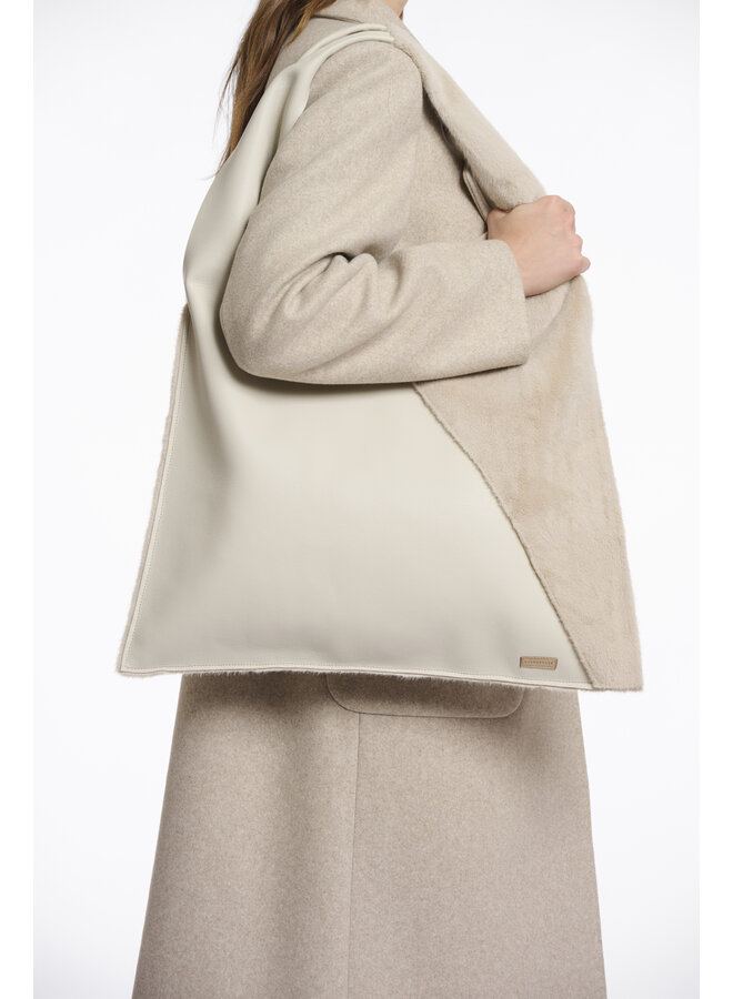 Soraya.7002512 Rino en Pelle Faux fur shoulder bag  Birch