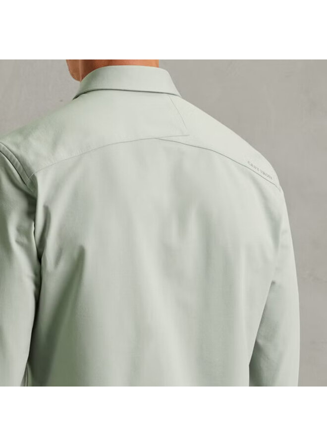 CSI2508200 9040 Cast Iron LONG SLEEVE SHIRT Twill Jersey 2 tone Puritan Gray