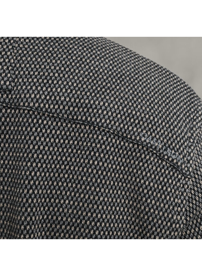 CSI2508206 5442 Cast Iron LONG SLEEVE SHIRT Mouline dots Sea Storm