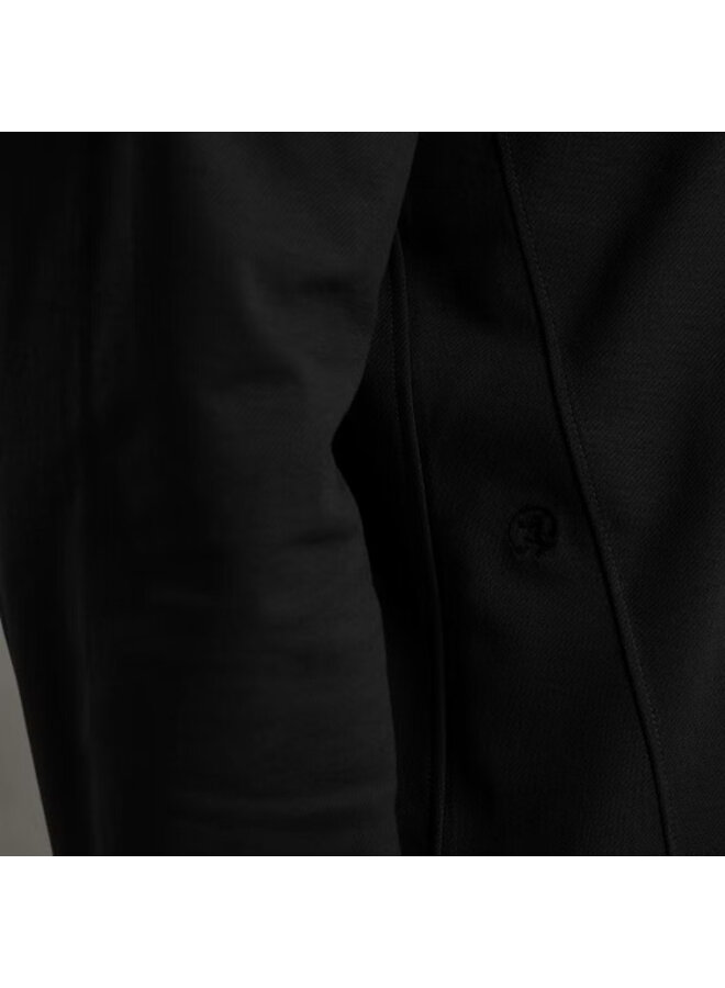 CSI00940 999 Cast Iron LONG SLEEVE SHIRT Twill Jersey 2 tone Black