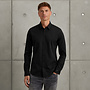 CSI00940 999 Cast Iron LONG SLEEVE SHIRT Twill Jersey 2 tone Black