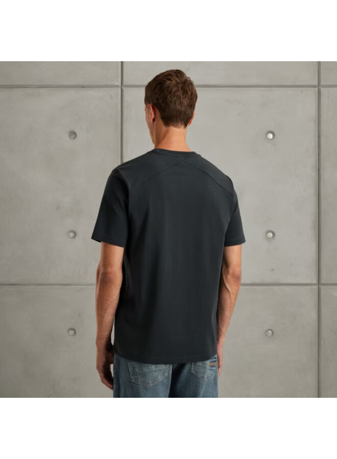 CTSS2508588 5442 Cast Iron Short sleeve r-neck regular fit interlock Sea Storm