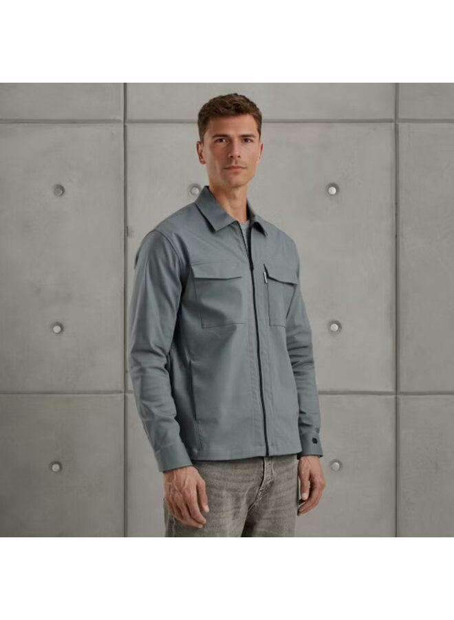 CSI2508204 9096 Cast Iron LONG SLEEVE SHIRT Tech Stretch Stormy Weather