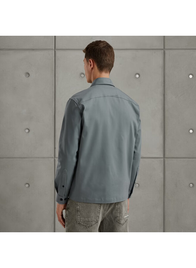 CSI2508204 9096 Cast Iron LONG SLEEVE SHIRT Tech Stretch Stormy Weather