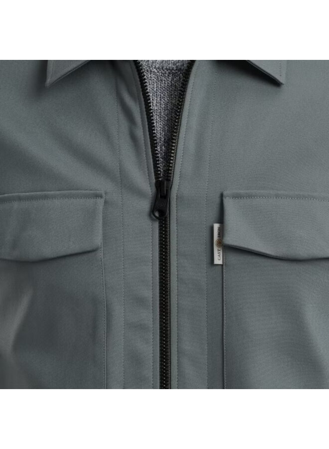 CSI2508204 9096 Cast Iron LONG SLEEVE SHIRT Tech Stretch Stormy Weather