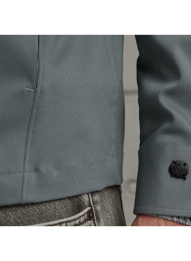 CSI2508204 9096 Cast Iron LONG SLEEVE SHIRT Tech Stretch Stormy Weather