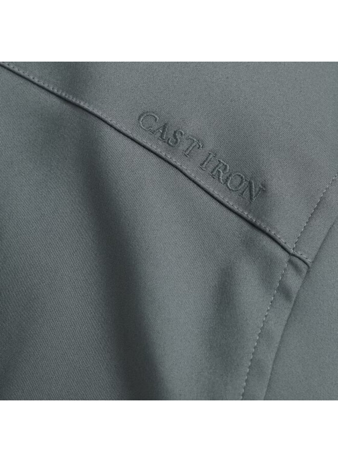CSI2508204 9096 Cast Iron LONG SLEEVE SHIRT Tech Stretch Stormy Weather