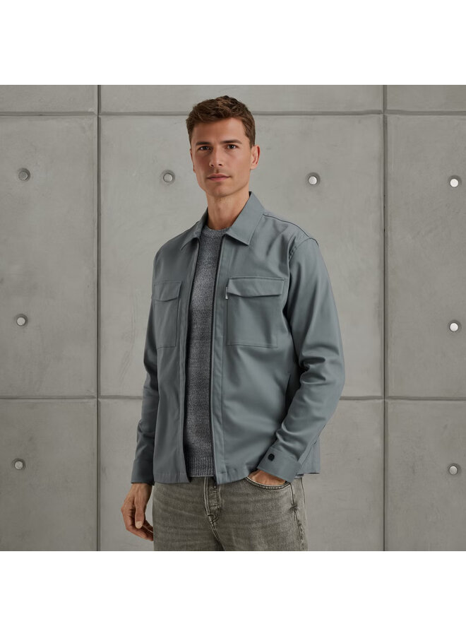 CSI2508204 9096 Cast Iron LONG SLEEVE SHIRT Tech Stretch Stormy Weather