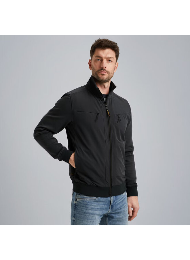 PSW2508438 5281 PME Legend Zip jacket interlock sweat cardigan Salute