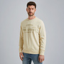 PSW2508430 7013 PME Legend Crewneck terry garment dyed Bone White