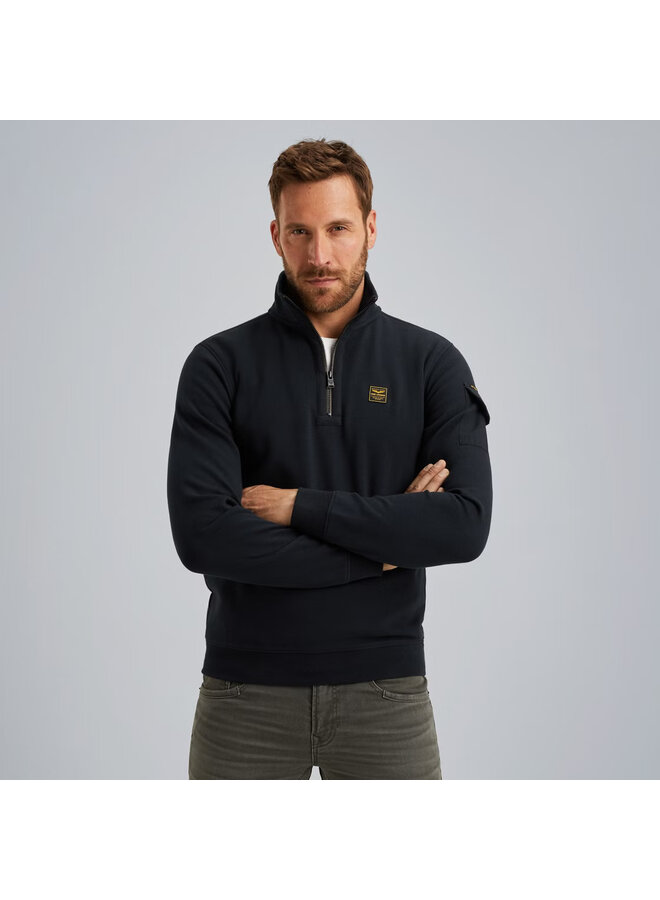 PSW2508423 5281 PME Legend Half zip collar interlock jersey Salute