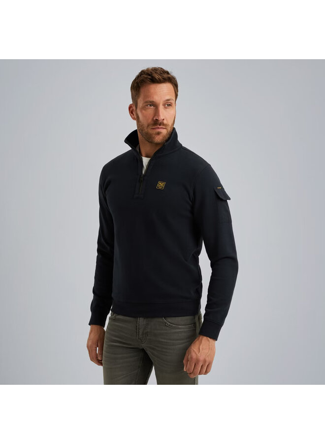 PSW2508423 5281 PME Legend Half zip collar interlock jersey Salute