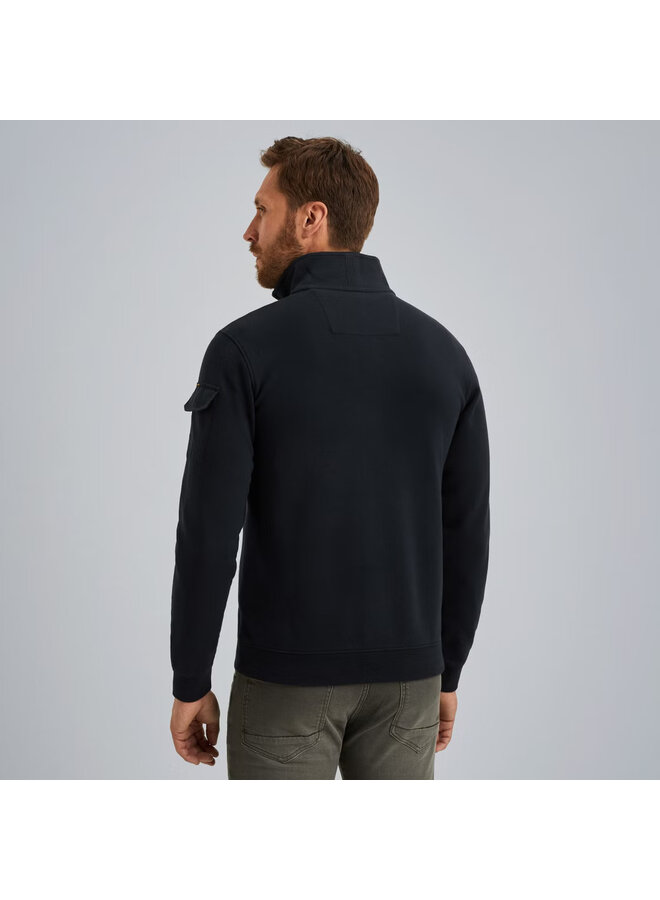 PSW2508423 5281 PME Legend Half zip collar interlock jersey Salute