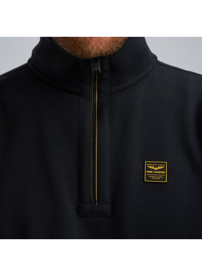 PSW2508423 5281 PME Legend Half zip collar interlock jersey Salute