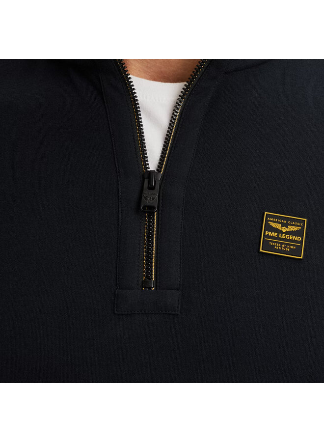 PSW2508423 5281 PME Legend Half zip collar interlock jersey Salute